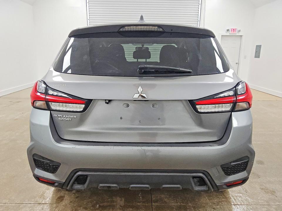 2020 Mitsubishi Outlander sport VIN JA4AP3AU6LU005407 COPART salvage auction — FRONT END, Ga - Certificate Of Title, sold $325 on 2026-07-28 (photo 6)