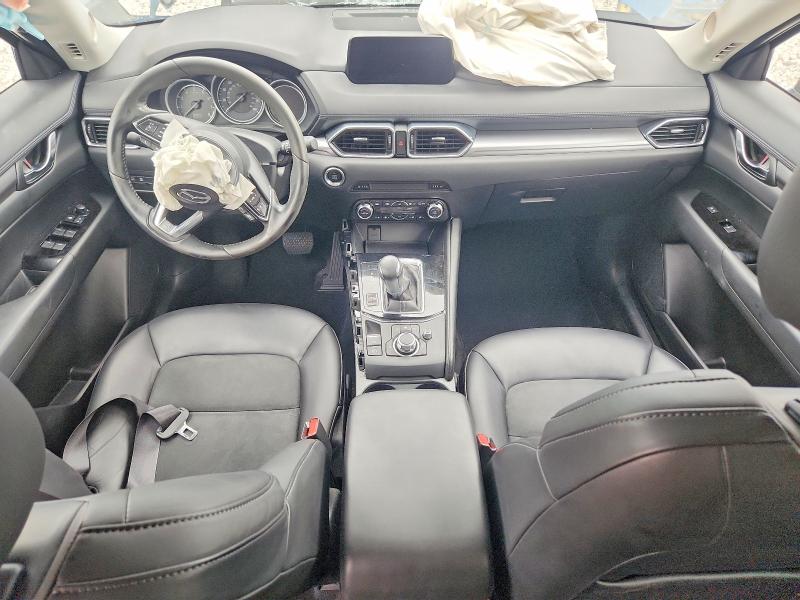 2018 Mazda Cx-5 VIN JM3KFBCM3J0428543 COPART salvage auction — FRONT END, MI - CERTIFICATE OF TITLE, sold $200 on 2026-08-27 (photo 8)