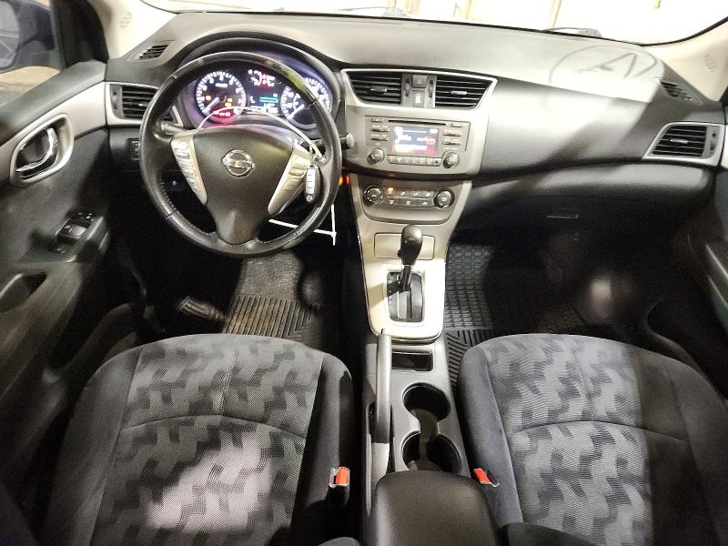2013 Nissan Sentra VIN 3N1AB7AP8DL634106 COPART salvage auction — MINOR DENT/SCRATCHES, AK - CERTIFICATE OF VEHICLE TITLE, sold $625 on 2026-07-21 (photo 8)