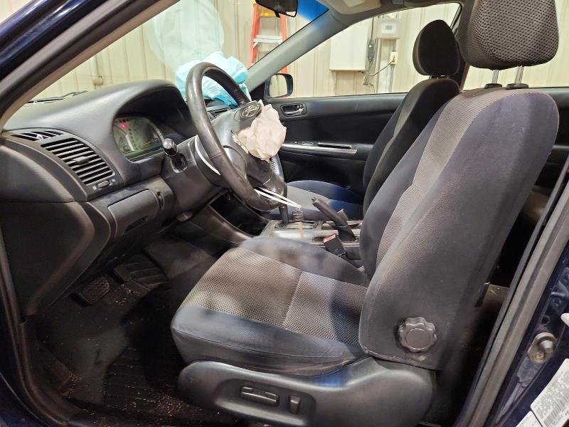 2003 Toyota Camry VIN 4T1BE32K73U190558 COPART salvage auction — FRONT END, Pa - Certificate Of Salvage, sold $400 on 2026-07-31 (photo 7)