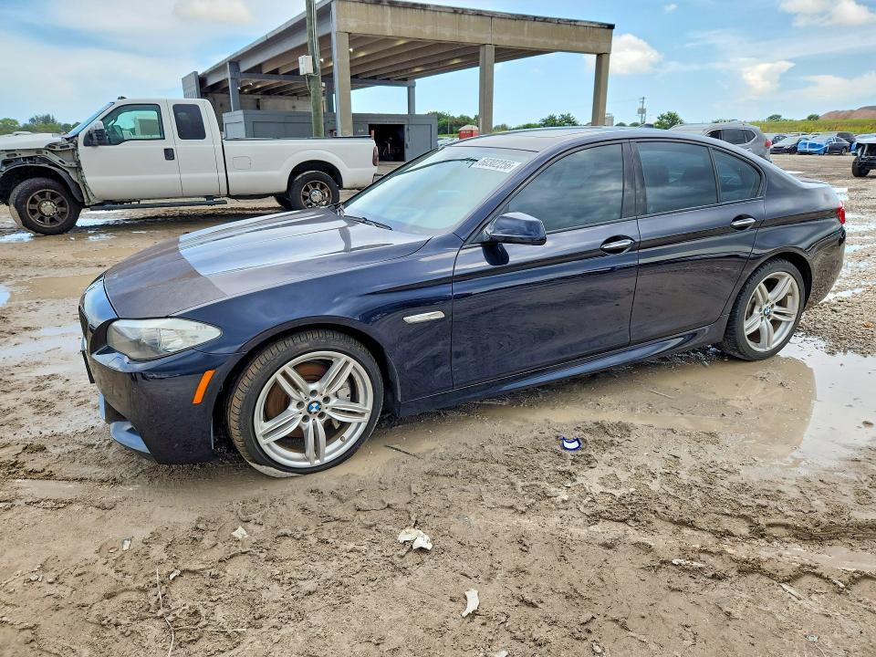 2012 BMW 5er VIN WBAFR9C58CC271478 COPART salvage auction — MINOR DENT/SCRATCHES, Tx - Certificate Of Title, sold $4,850 on 2026-07-14 (photo 1)