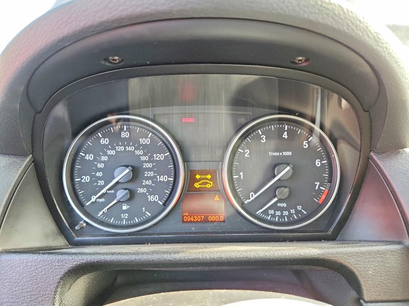 2015 BMW X1 VIN WBAVM1C52FVZ93761 COPART salvage auction — FRONT END, VA - CERTIFICATE OF TITLE (P), sold $3,450 on 2026-07-28 (photo 9)
