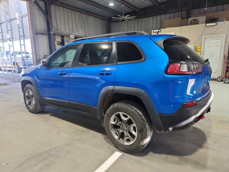 2019 Jeep Cherokee VIN 1C4PJMBN3KD481885 COPART salvage auction — MECHANICAL, VA - CERTIFICATE OF TITLE, sold $4,000 on 2026-08-03 (photo 2)