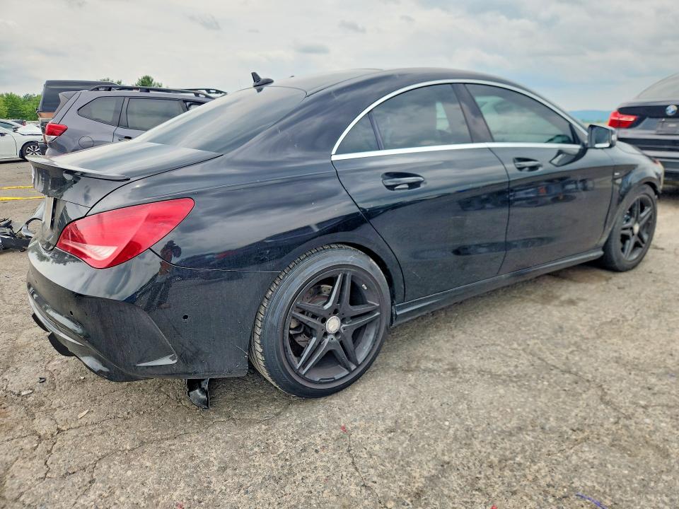 2014 Mercedes-benz Cla-klasse VIN WDDSJ4EB5EN068611 COPART salvage auction — FRONT END, Pa - Cert Of Salv-R=Reconstructed, sold $475 on 2026-07-24 (photo 3)