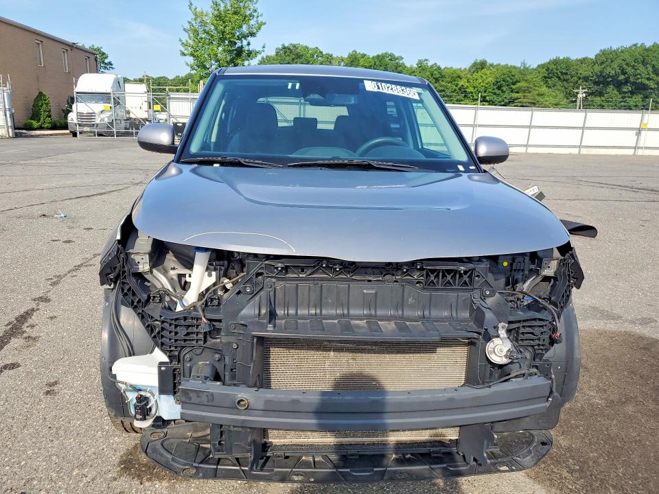 2023 Kia Soul VIN KNDJ23AU0P7876053 COPART salvage auction — FRONT END, Ct - Clean Title, sold $4,000 on 2026-07-22 (photo 5)