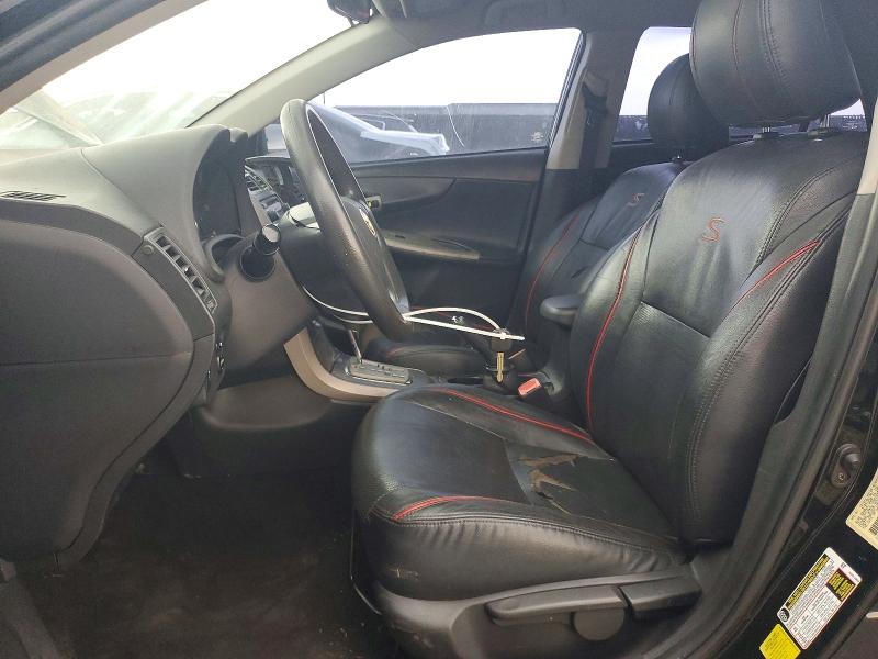 2012 Toyota Corolla VIN 5YFBU4EE7CP054379 COPART salvage auction — FRONT END, Fl - Certificate Of Title, sold $500 on 2026-07-30 (photo 7)