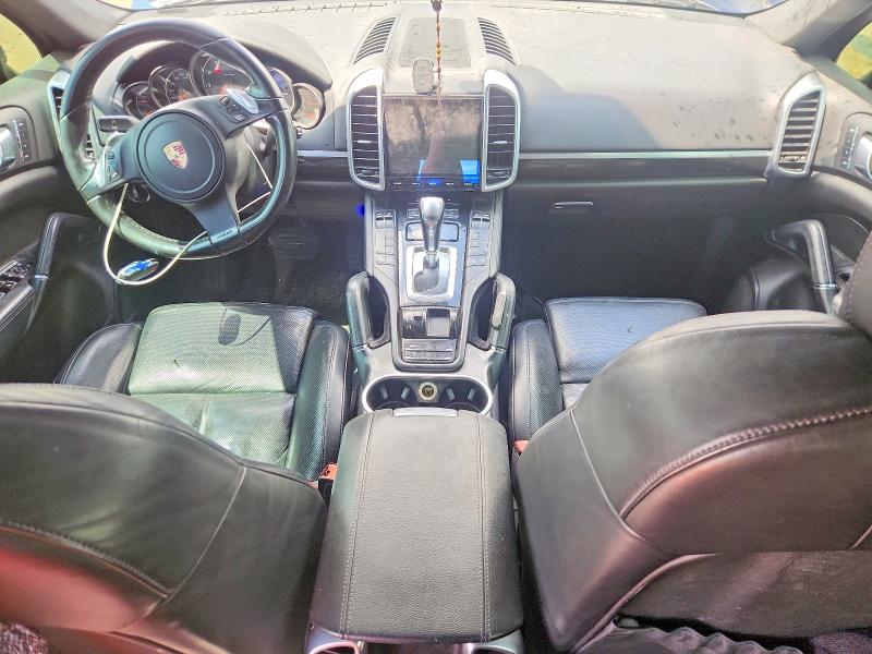 2011 Porsche Cayenne VIN WP1AA2A24BLA09460 COPART salvage auction — MECHANICAL, Co - Dis/Dlr/Exp Only Clean Title, sold $275 on 2026-07-27 (photo 8)