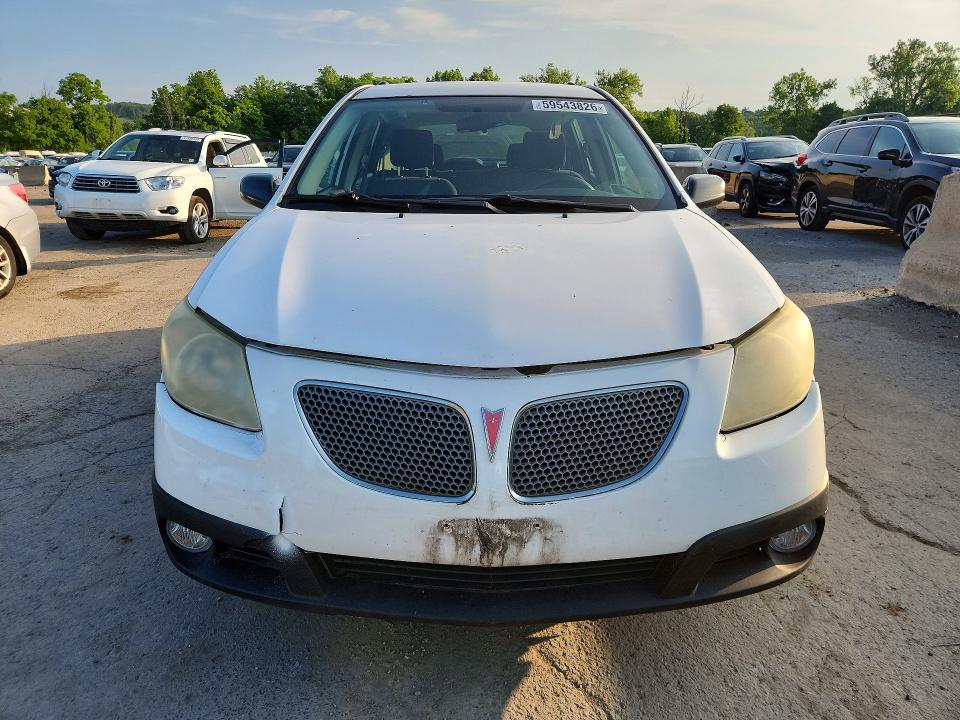 2007 Pontiac Vibe VIN 5Y2SL67887Z422635 COPART salvage auction — MECHANICAL, Ny - Certificate Of Title, sold $1,450 on 2026-07-28 (photo 5)