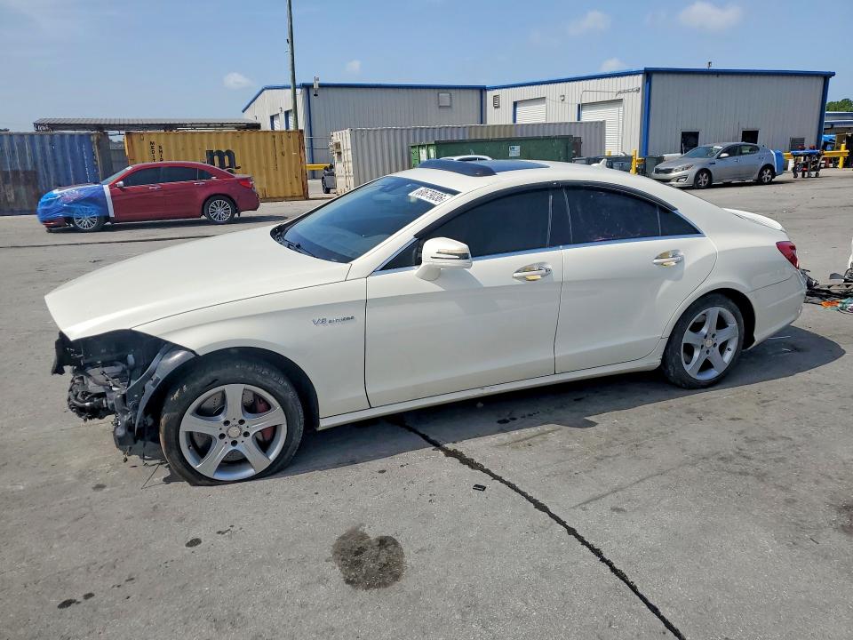 2013 Mercedes-benz Cls-klasse VIN WDDLJ7DB8DA064453 COPART salvage auction — FRONT END, Fl - Cert Of Title Slvg Rebuildable, sold $1,550 on 2026-07-28 (photo 1)