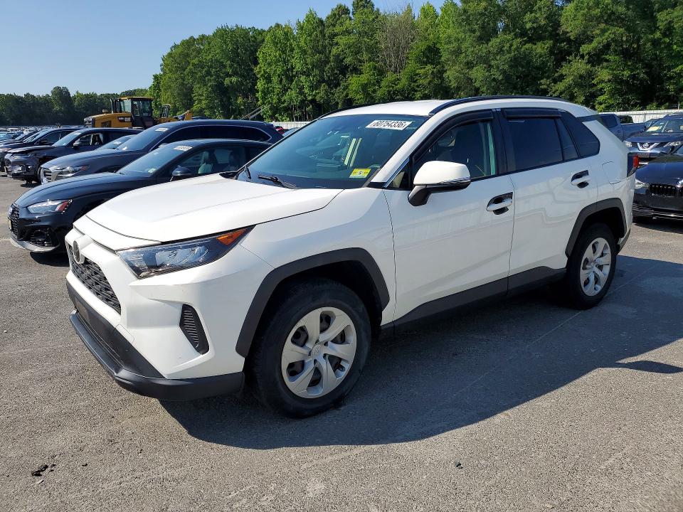 2019 Toyota VIN JTMG1RFV0KD016942 COPART salvage auction — WATER/FLOOD, Nj - Cert Of Title-Salvage Flood, sold $7,700 on 2026-07-28 (photo 1)