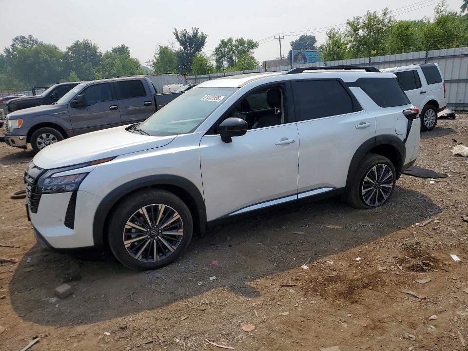2026 Nissan Pathfinder VIN 5N1DR3DJ5TC234418 — COPART salvage auction photo