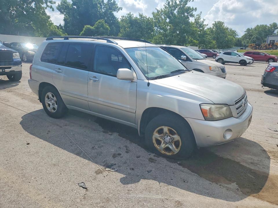 2005 Toyota Highlander VIN JTEGD21A750109368 COPART salvage auction — MECHANICAL, Mo - Certificate Of Title, sold $375 on 2026-07-31 (photo 4)