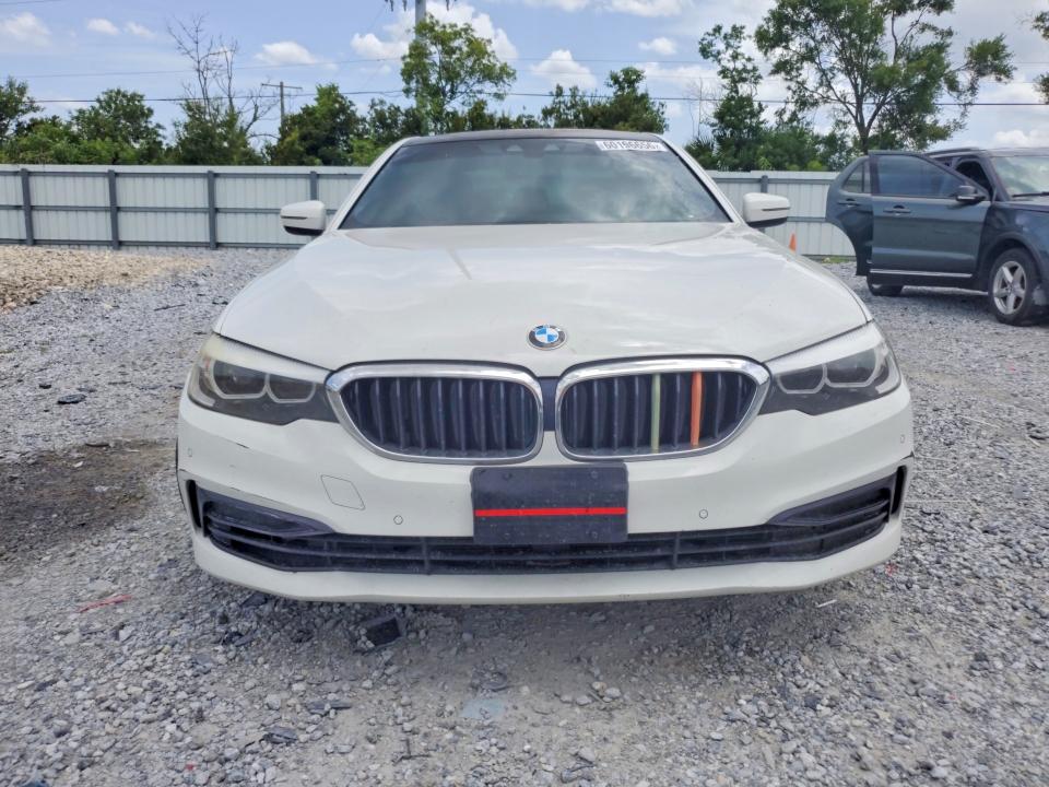 2020 BMW 5er VIN WBAJR7C06LCD09165 COPART salvage auction — MECHANICAL, Fl - Certificate Of Title, sold $8,100 on 2026-07-24 (photo 5)