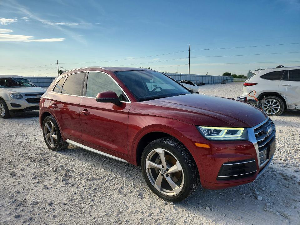 2019 Audi VIN WA1BNAFY1K2085560 COPART salvage auction — REAR END, Tx - Salvage Vehicle Title, sold $11,400 on 2026-08-27 (photo 4)