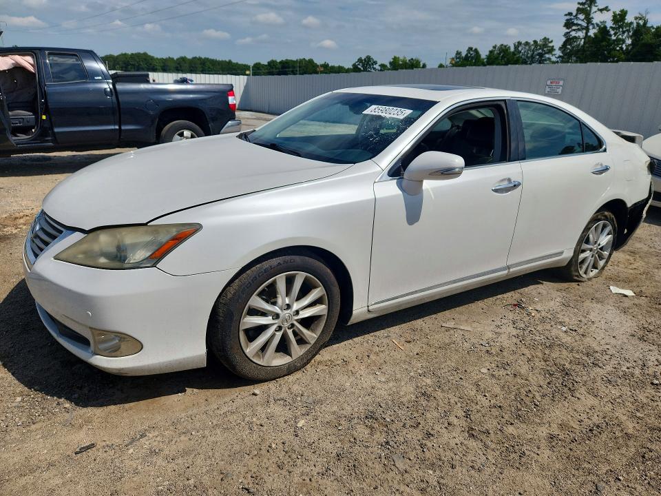 2012 Lexus ES VIN JTHBK1EG0C2479266 COPART salvage auction — FRONT END, Ga - Cert Of Title-Salvage, sold $275 on 2026-07-22 (photo 1)