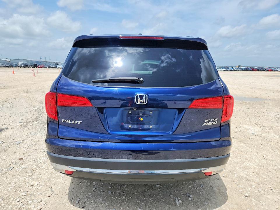 2017 Honda Pilot VIN 5FNYF6H05HB041049 COPART salvage auction — FRONT END, Tx - Salvage Vehicle Title, sold $525 on 2026-08-06 (photo 6)