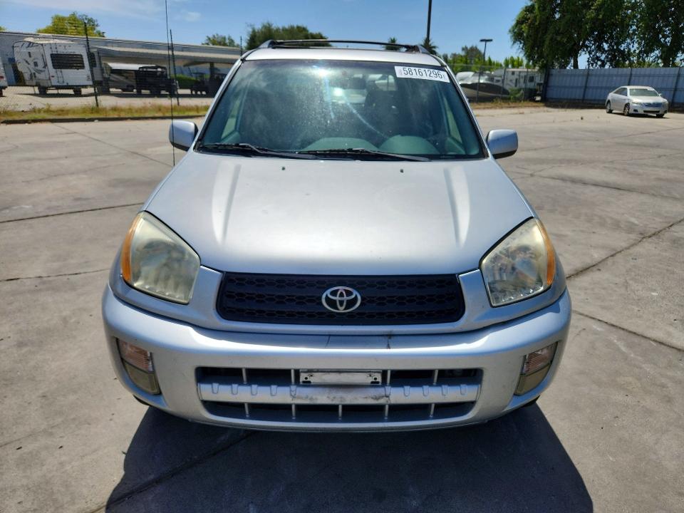 2002 Toyota Rav4 VIN JTEGH20V720078790 COPART salvage auction — REAR END, CA - SALVAGE CERTIFICATE, sold $900 on 2026-07-20 (photo 5)