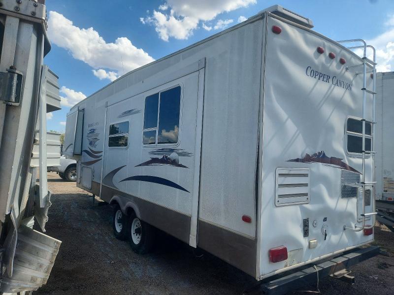 2008 Keystone Copper canyon VIN 4YDF2932181530423 COPART salvage auction — HAIL, CO - CERTIFICATE OF TITLE, sold $25 on 2026-09-04 (photo 3)