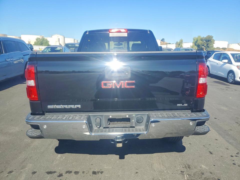 2018 Gmc SIERRA VIN 1GTV2MEC0JZ306154 COPART salvage auction — FRONT END, Ca - Salvage Certificate, sold $5,000 on 2026-07-22 (photo 6)