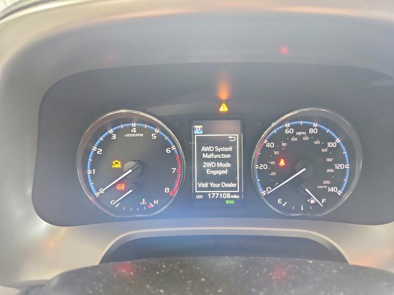 2018 Toyota Rav 4 VIN JTMDFREV1JJ231901 COPART salvage auction — MECHANICAL, Il - Certificate Of Title, sold $325 on 2026-07-27 (photo 9)