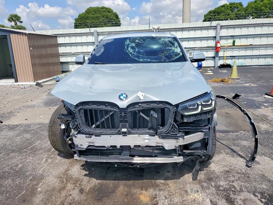 2025 BMW VIN 5UX33DT08S9Y15390 COPART salvage auction — FRONT END, Fl - Cert Of Title Slvg Rebuildable, sold $24,200 on 2026-07-13 (photo 5)