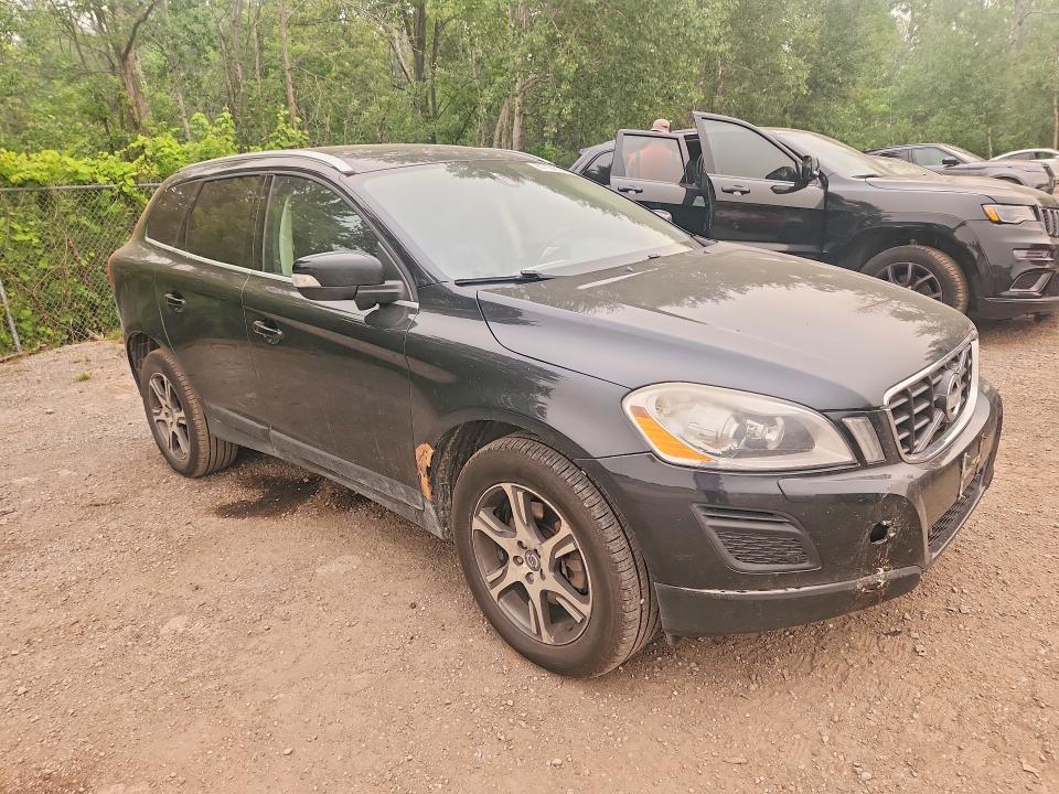2013 Volvo Xc60 VIN YV4902DZ8D2449607 COPART salvage auction — FRONT END, ON - PERMIT NO BRAND - UNFIT, sold $250 on 2026-07-28 (photo 4)