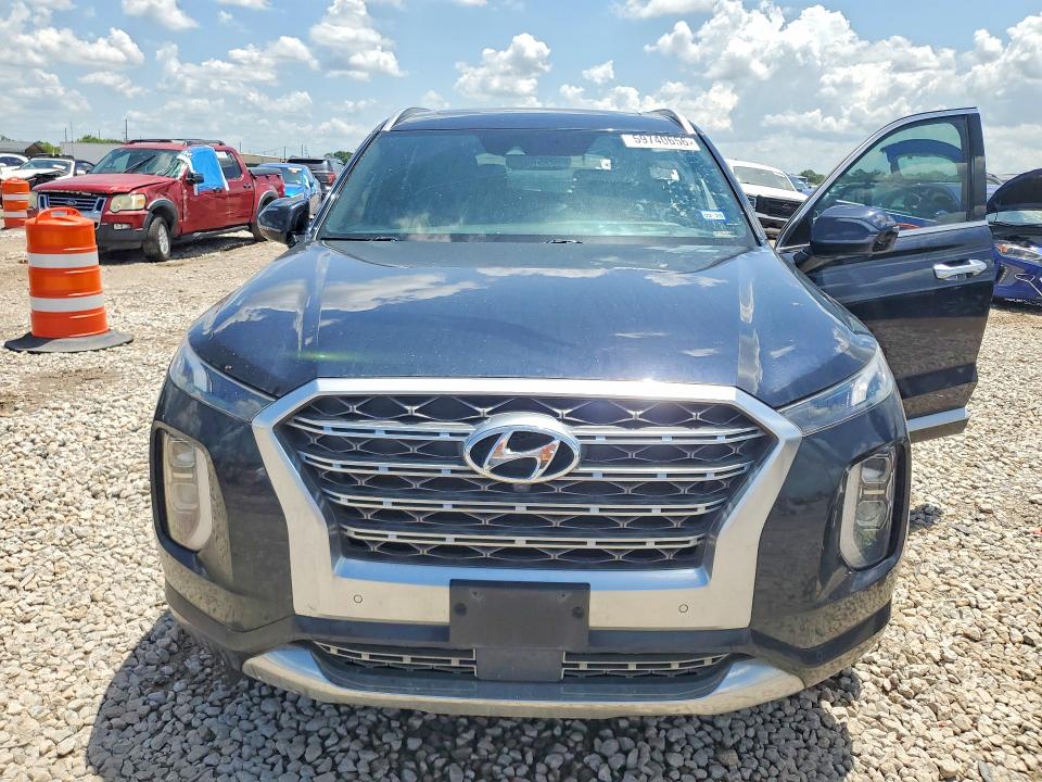 2020 Hyundai Palisade VIN KM8R54HE0LU138050 COPART salvage auction — MECHANICAL, Tx - Certificate Of Title, sold $4,050 on 2026-07-30 (photo 5)