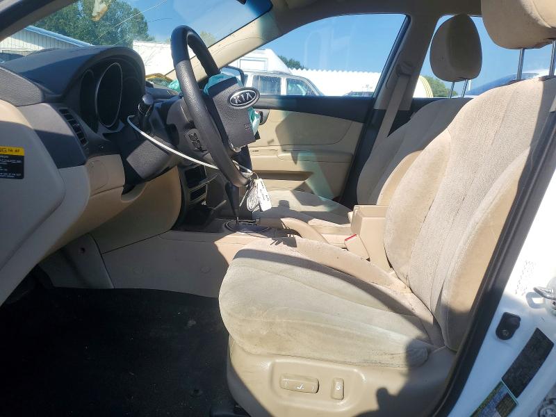 2009 Kia Optima VIN KNAGE228995311826 COPART salvage auction — FRONT END, CT - CERT OF TITLE-SALVAGE, sold $550 on 2026-07-16 (photo 7)