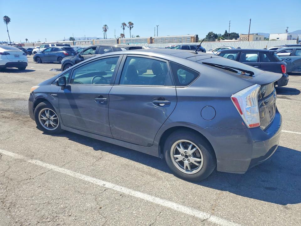 2011 Toyota Prius VIN JTDKN3DUXB1429488 COPART salvage auction — FRONT END, Ca - Dis/Dlr/Exp Only Clean Title, sold $5,300 on 2026-07-10 (photo 2)