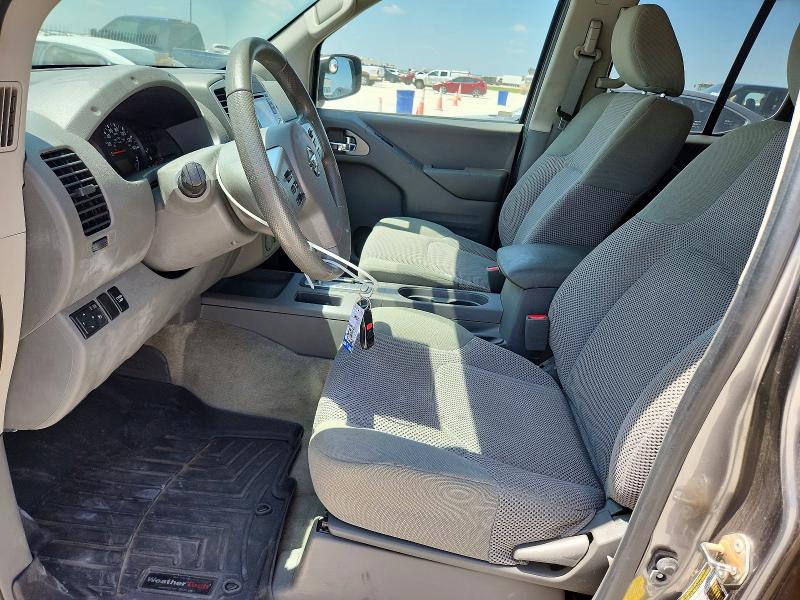 2018 Nissan Navara (frontier) VIN 1N6AD0ERXJN727874 COPART salvage auction — FRONT END, TX - SALVAGE VEHICLE TITLE, sold $175 on 2026-08-20 (photo 7)