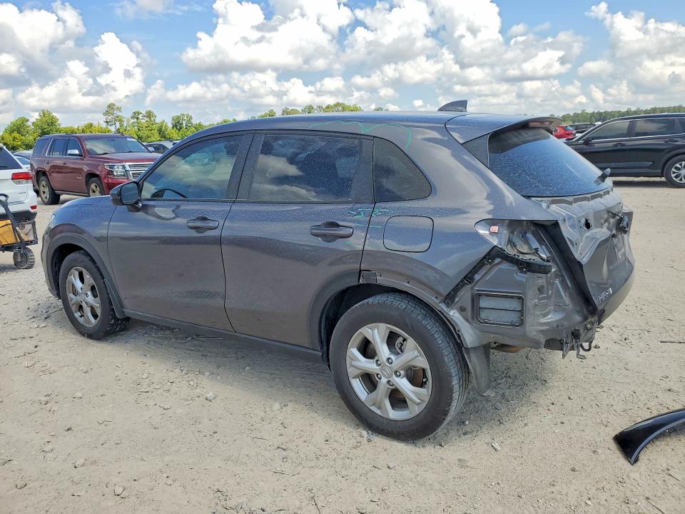 2024 Honda Hr-v VIN 3CZRZ1H37RM758407 COPART salvage auction — REAR END, Tx - Salvage Vehicle Title, sold $8,100 on 2026-08-25 (photo 2)