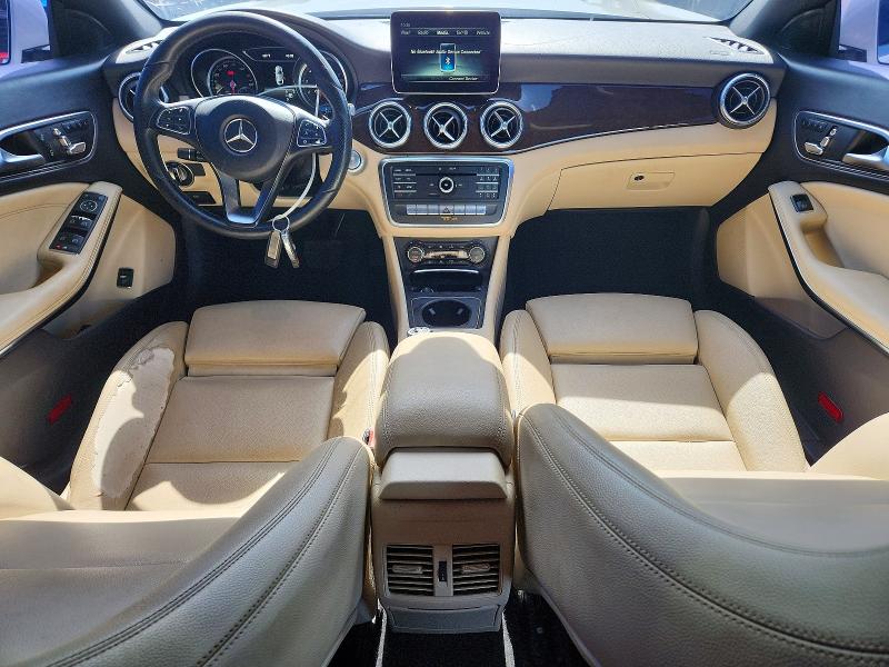 2018 Mercedes-benz Cla-klasse VIN WDDSJ4EB7JN592613 COPART salvage auction — FRONT END, Fl - Cert Of Title Slvg Rebuildable, sold $2,150 on 2026-08-11 (photo 8)