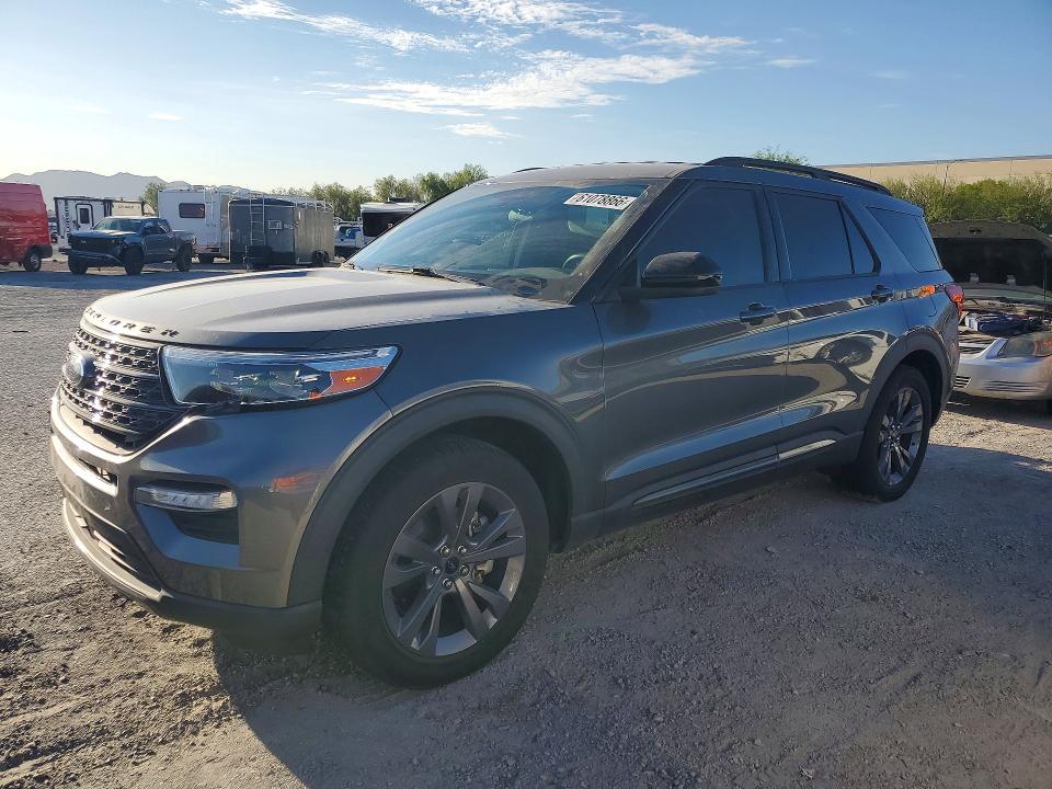 2023 Ford Explorer VIN 1FMSK7DH4PGA75776 — COPART salvage auction photo
