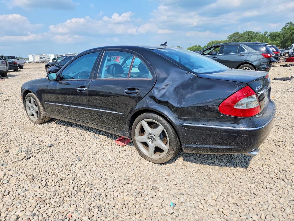 2009 Mercedes-benz E-klasse VIN WDBUF87X59B378588 COPART salvage auction — HAIL, Il - Salvage Certificate, sold $775 on 2026-08-19 (photo 2)
