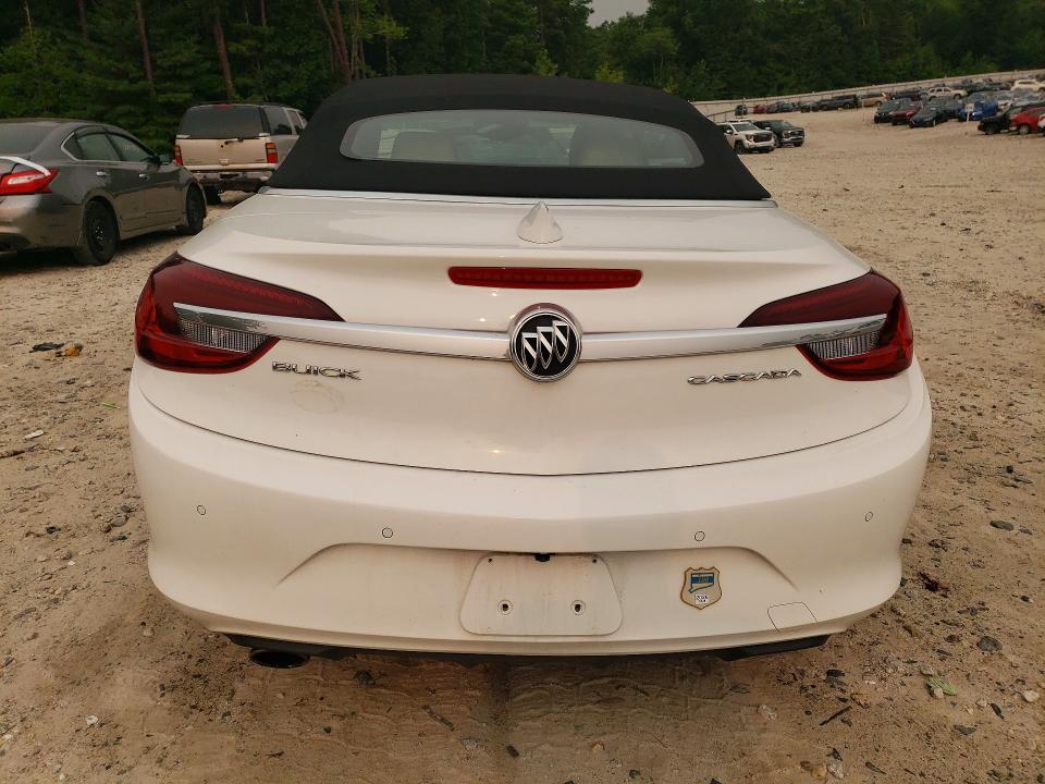 2016 Buick Cascada VIN W04WT3N57GG134376 COPART salvage auction — SIDE, Ct - Cert Of Title-Salvage, sold $525 on 2026-07-22 (photo 6)