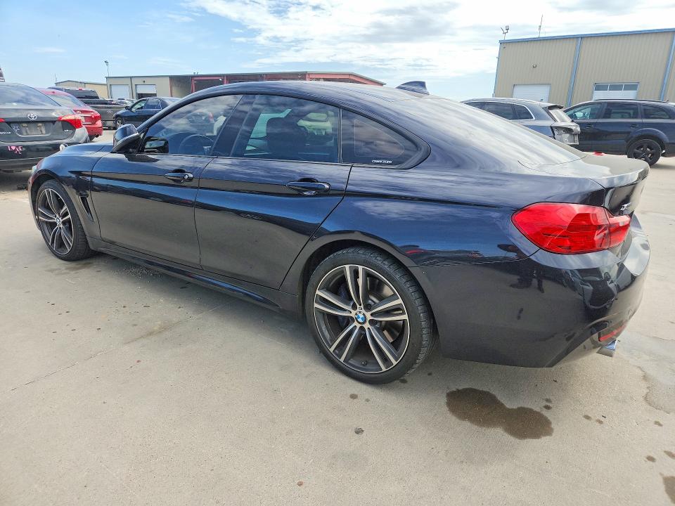 2015 BMW VIN WBA4B3C57FD670258 COPART salvage auction — MINOR DENT/SCRATCHES, Tx - Certificate Of Title, sold $5,300 on 2026-07-16 (photo 2)
