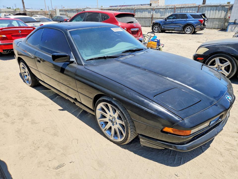 1991 BMW 850 VIN WBAEG1319MCB42394 COPART salvage auction — MINOR DENT/SCRATCHES, FL - DIS/DLR/EXP ONLY CLEAN TITLE (P), sold $2,100 on 2026-08-03 (photo 4)