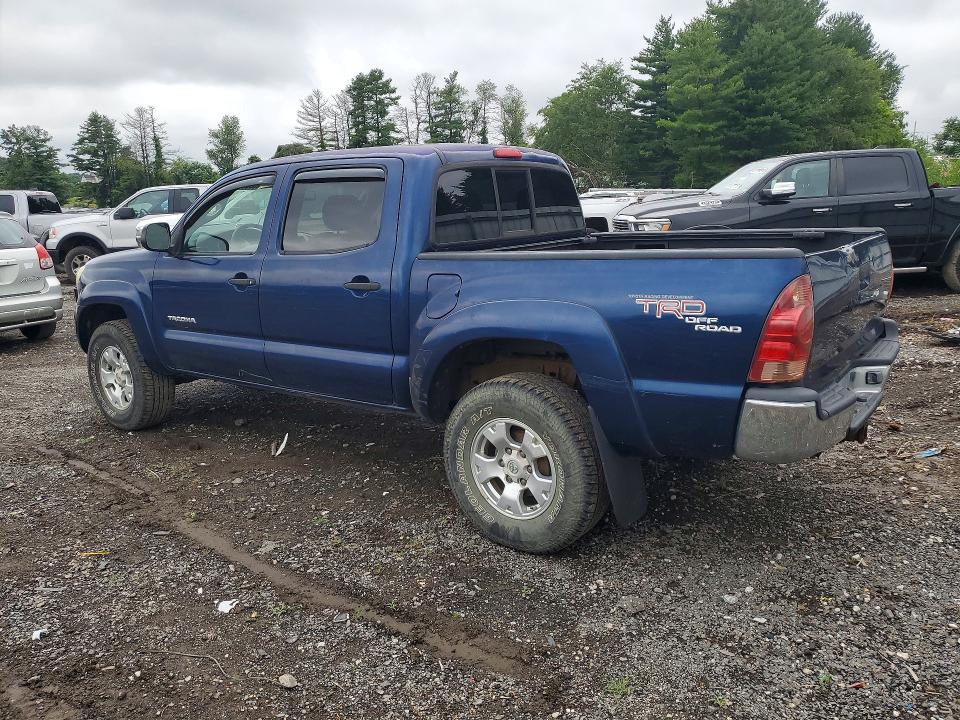 2007 Toyota Tacoma VIN 5TELU42N27Z376923 COPART salvage auction — MINOR DENT/SCRATCHES, Nj - Certificate Of Title, sold $725 on 2026-07-27 (photo 2)