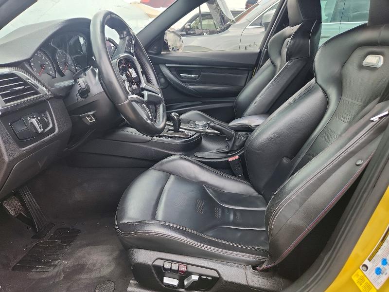 2017 BMW M3 VIN WBS8M9C58H5G42141 COPART salvage auction — MINOR DENT/SCRATCHES, Tx - Certificate Of Title (P), sold $18,000 on 2026-07-28 (photo 7)