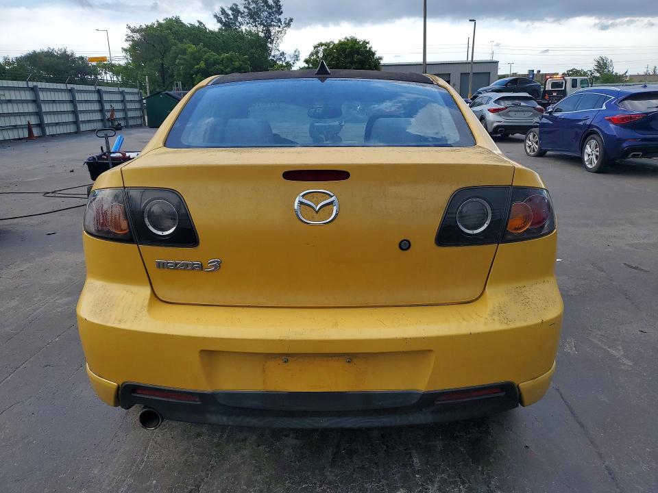 2004 Mazda 3 VIN JM1BK323141197028 COPART salvage auction — SIDE, Fl - Cert Of Title Slvg Rebuildable, sold $15 on 2026-07-29 (photo 6)