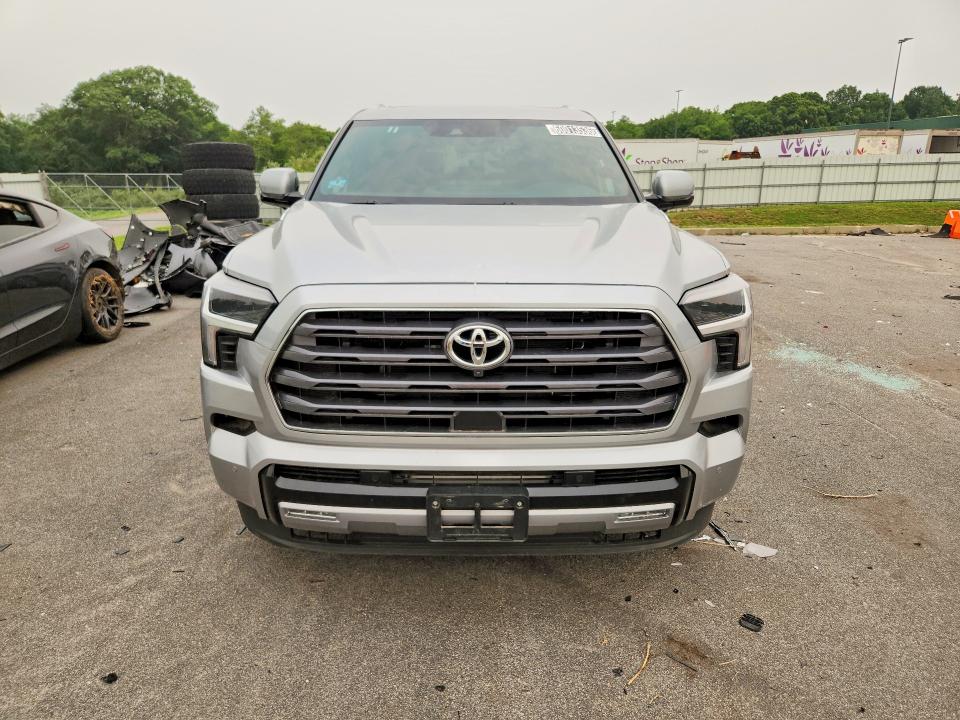2025 Toyota Sequoia VIN 7SVAAABA8SX071895 COPART salvage auction — REAR END, Ma - Certificate Of Title, sold $21,100 on 2026-07-27 (photo 5)