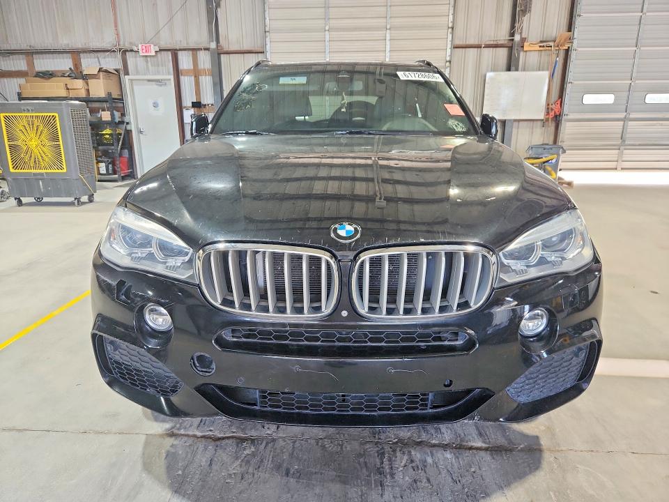 2014 BMW X5 VIN 5UXKR6C50E0J71698 COPART salvage auction — FRONT END, IL - CERTIFICATE OF TITLE, sold $275 on 2026-07-27 (photo 5)