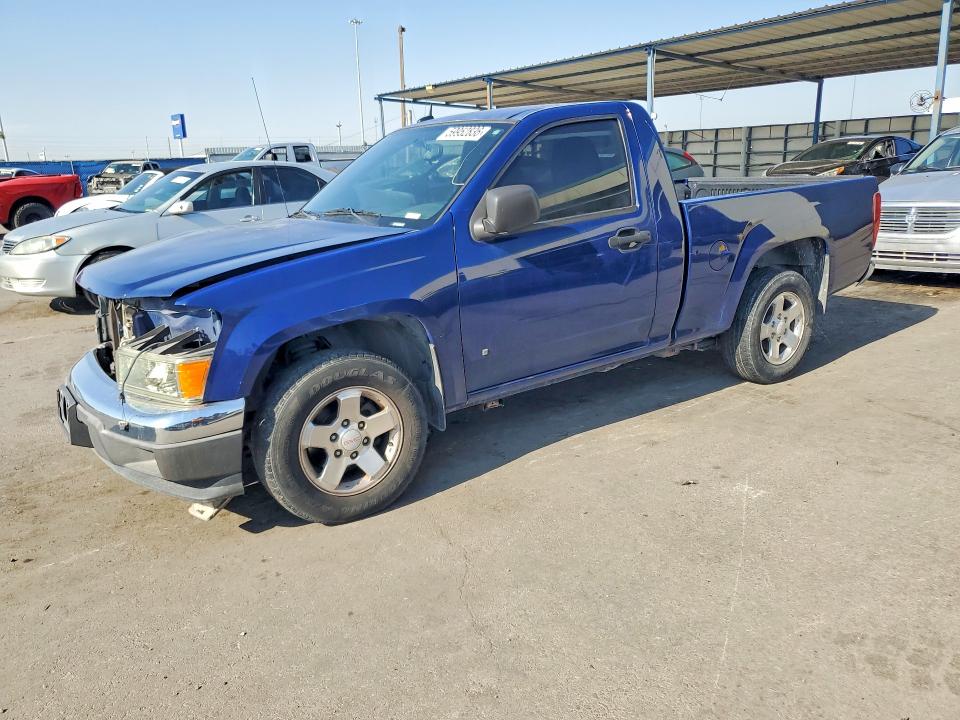 2009 Gmc Canyon VIN 1GTCS149798155035 COPART salvage auction — FRONT END, Nm - Cert Of Title-Salvage, sold $1,200 on 2026-07-31 (photo 1)