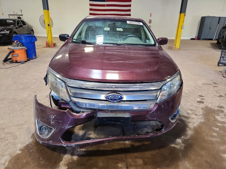 2011 Ford Fusion VIN 3FAHP0JA9BR258421 COPART salvage auction — FRONT END, Pa - Certificate Of Salvage, sold $15 on 2026-07-20 (photo 5)