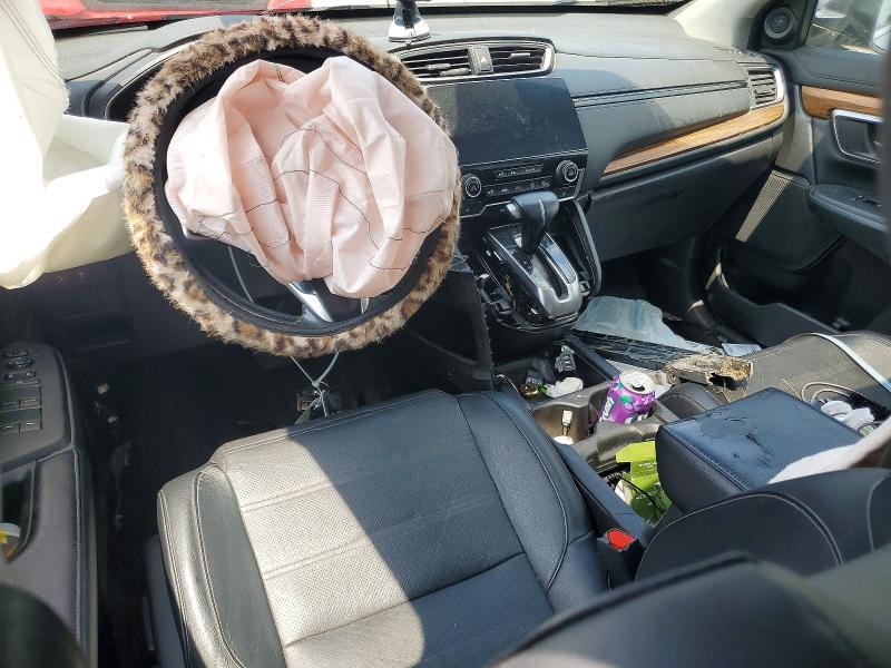 2019 Honda Cr-v VIN JHLRW2H81KX007452 COPART salvage auction — FRONT END, Tn - Cert Of Title-Rebuilt Vehicle, sold $3,000 on 2026-07-27 (photo 8)