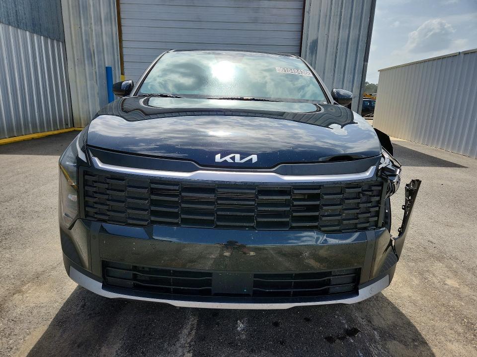 2026 Kia Sportage VIN 5XYK23DF2TG426838 COPART salvage auction — FRONT END, La - Certificate Of Title, sold $10,500 on 2026-07-22 (photo 5)