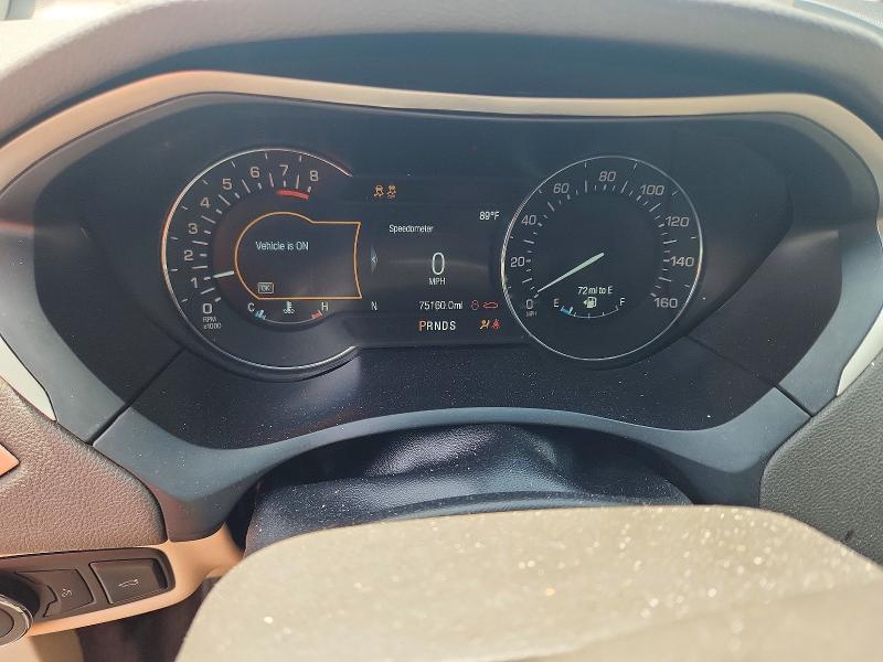 2017 Lincoln Mkz VIN 3LN6L5E92HR620278 COPART salvage auction — FRONT END, Oh - Cert Of Title-Salvage, sold $3,200 on 2026-07-31 (photo 9)