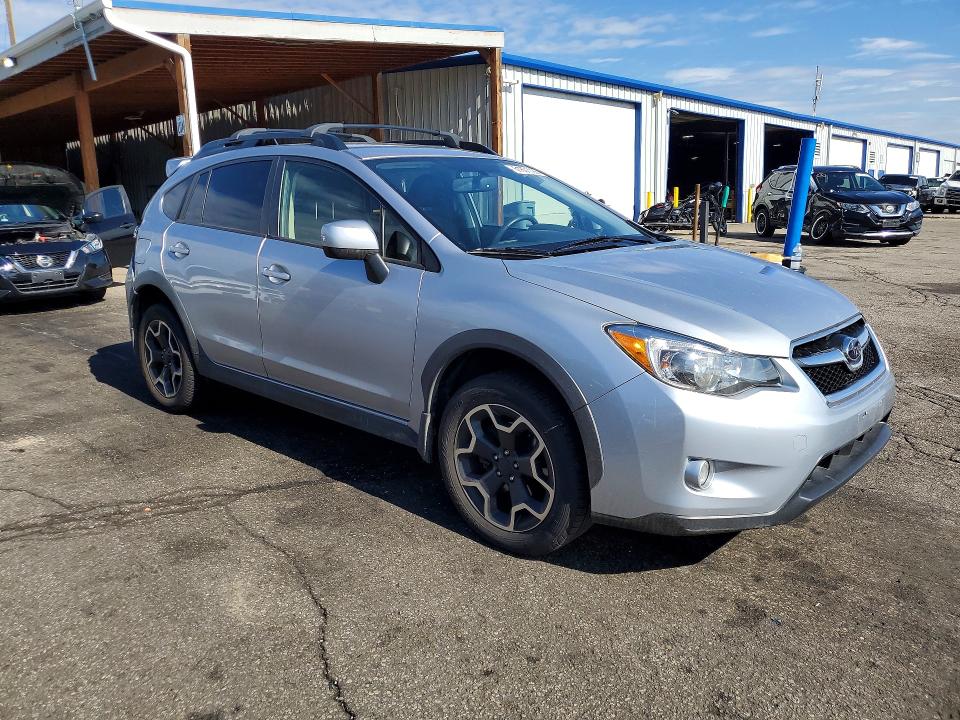 2014 Subaru Xv VIN JF2GPAGC8E8283497 COPART salvage auction — REAR END, Co - Public - Salvage Title, sold $1,500 on 2026-07-28 (photo 4)