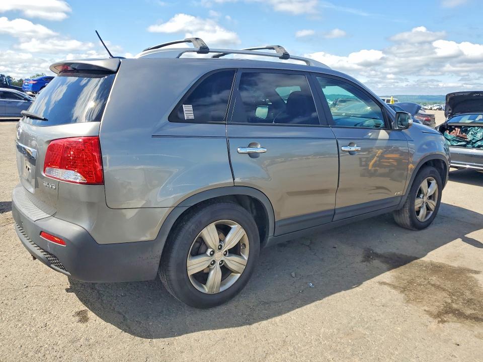 2012 Kia Sorento VIN 5XYKUDA25CG286379 COPART salvage auction — FRONT END, Pa - Certificate Of Salvage, sold $1,350 on 2026-07-14 (photo 3)