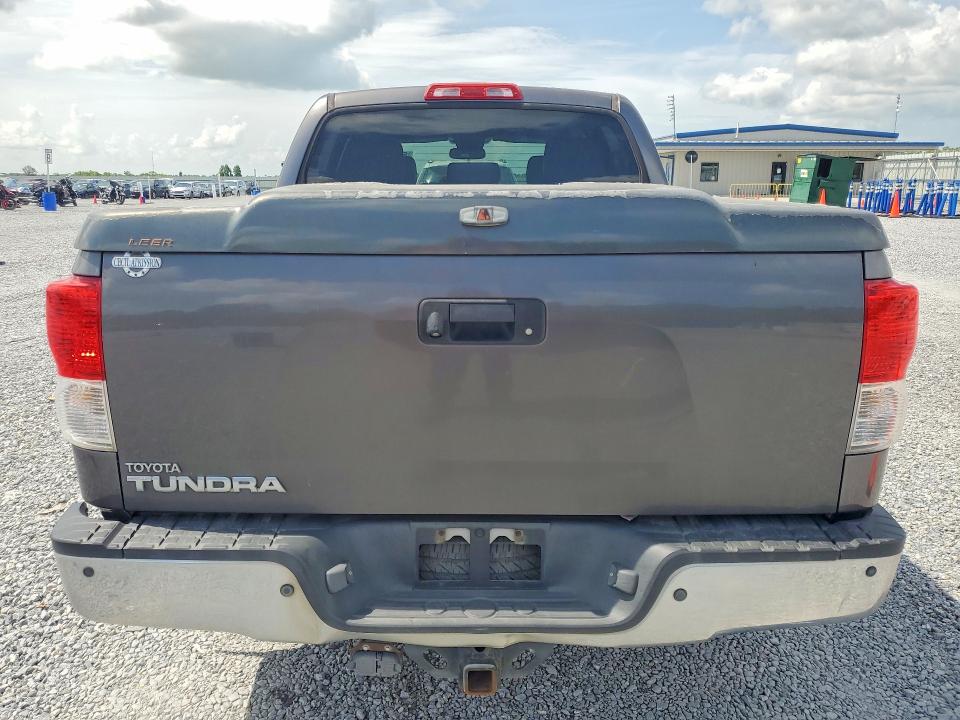 2012 Toyota Tundra VIN 5TFFY5F13CX116899 COPART salvage auction — MECHANICAL, Tx - Cert Of Title-Reblt Slvg Flood, sold $3,200 on 2026-07-20 (photo 6)